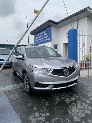 Acura MDX 2017 Silver