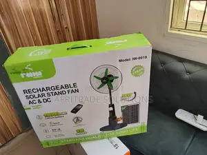 Iwin 18-Inch Rechargeable Fan – Energy Saving