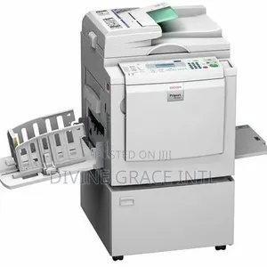 Ricoh Dx 2430 B4 Digital Duplicator Machine