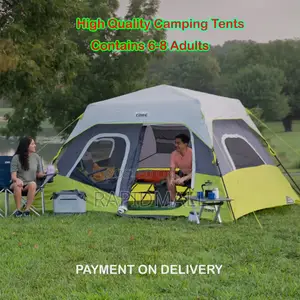 Camping Tent - Camp Tents Vlfor 2,4,6,8,10 Person - Varies Available