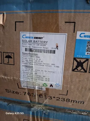 10kwh/51.2v Cworth Lithium-Ion Phosphate Battery