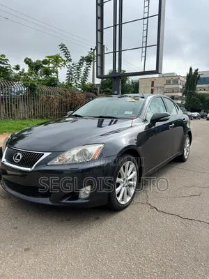 Lexus IS 2010 Black