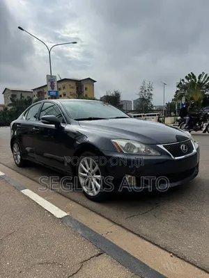 Lexus IS 2010 Black