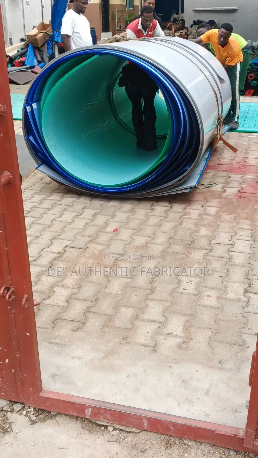 8mm Dampalon Roofing Sheet