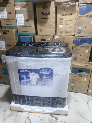 High Capacity Aeon 13kg Twin Tub – Clean Clothes Faster