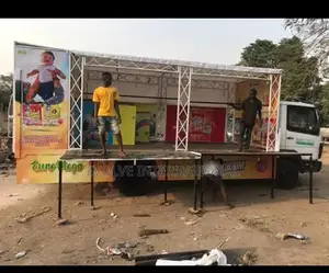 Rent a Mobile Truck for Your Road Show