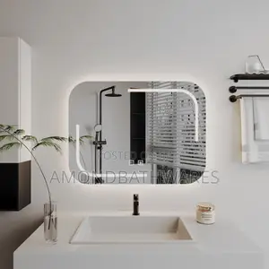 60 by 80cm Rectangular Mirror
