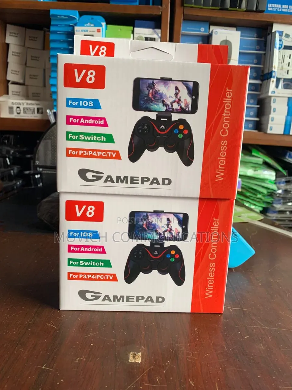 Wireless Game Controller V8