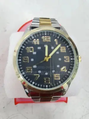 George Men's Watch:2-Tone Silver/Gold Case,Expansion Band(Fmdoge043)