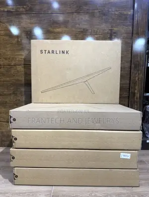 Starlink Standard Gen 3 (V4) Kit – Fast Internet | Brand New | Abuja