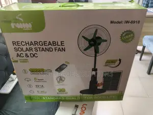 Iwin 18-Inch Fan – Rechargeable Energy Efficient