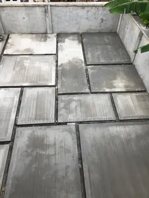 White and Black Cobble Stone, Color, Shiner Sealant