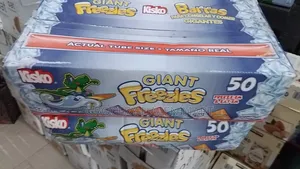 Kisko Giant Freezies Pack Of 50× 157g