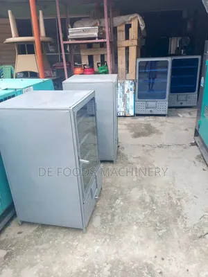 Local Fabricated Oven 3 Step