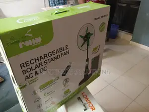 Iwin 18-Inch Standing Fan – Portable Power Cooling