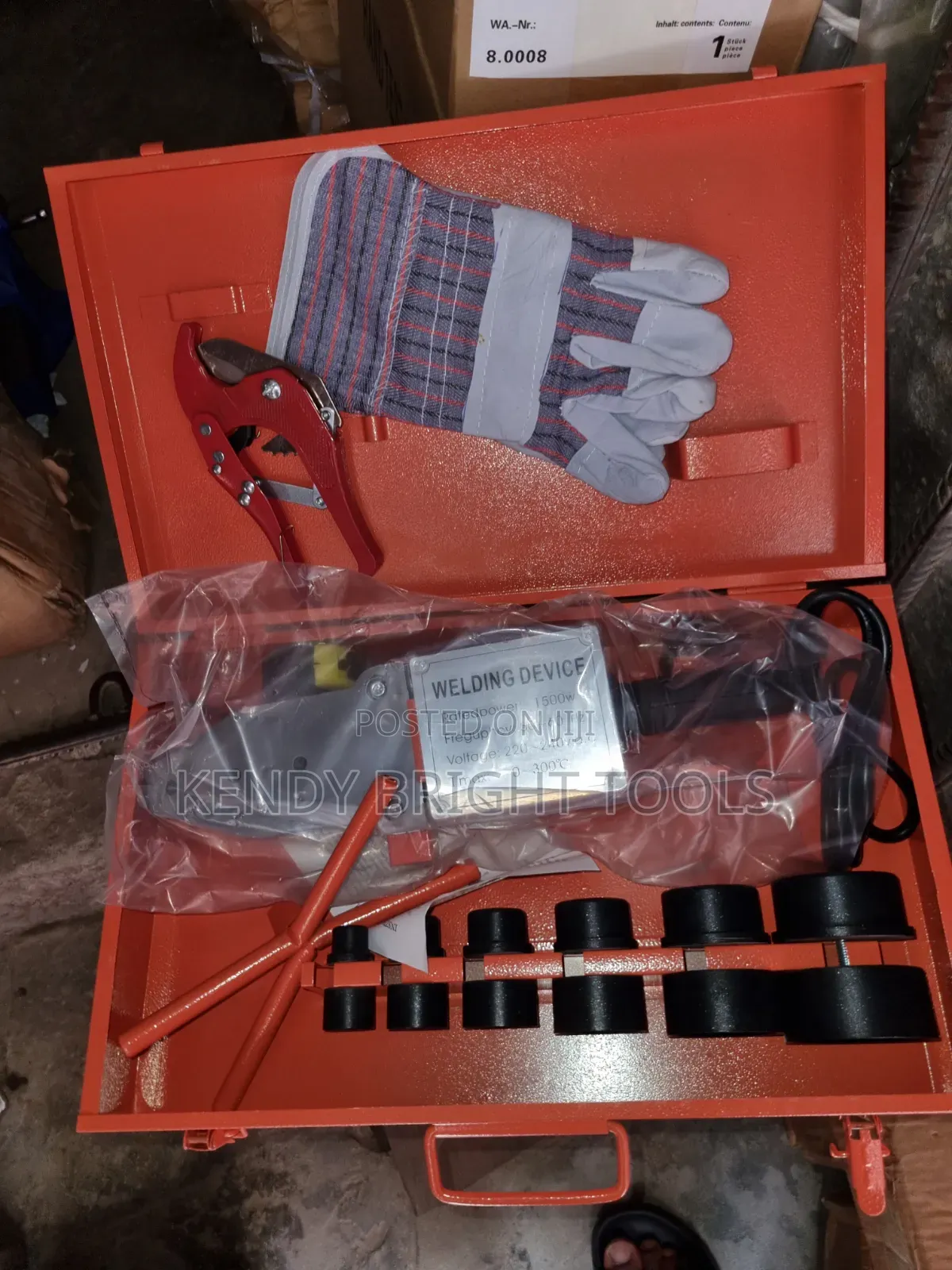 Ppr Welding Machine