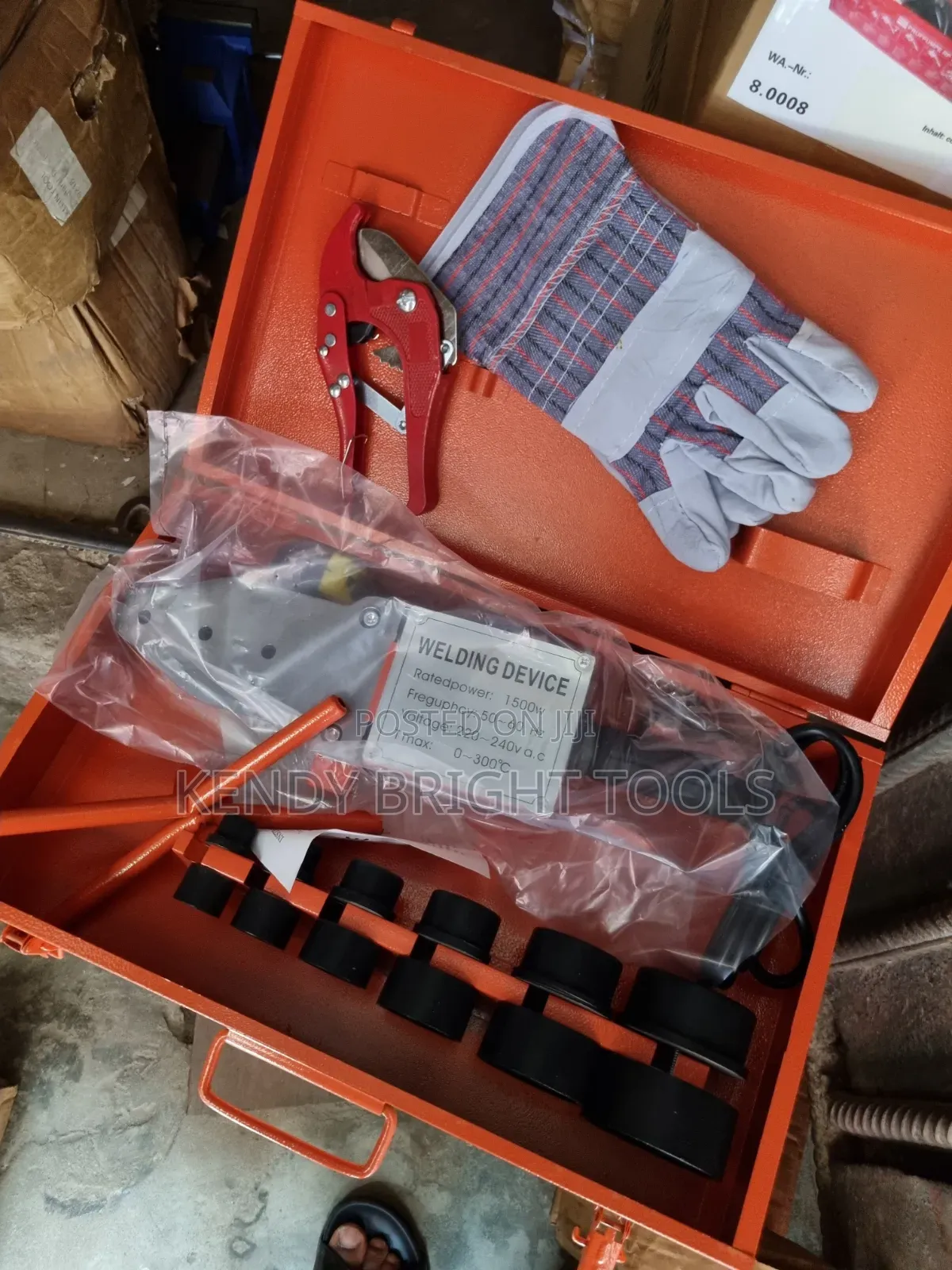 Ppr Welding Machine