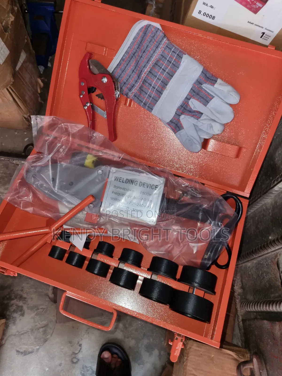 Ppr Welding Machine