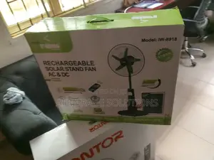Iwin 18-Inch Rechargeable Fan – Sleek Design