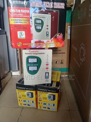 Century Stabilizer 5000w Heavy Duty Transformer