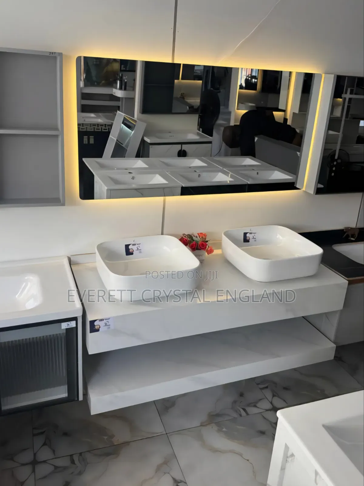 Executive Marble Cabinet