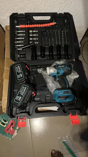 Heavy Duty Cordless Impact Wrench 1/2 Inch – High Torch Power Gun
