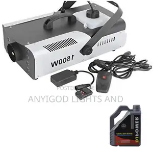 Led 1500w Fog Smoke Machine With Liquid