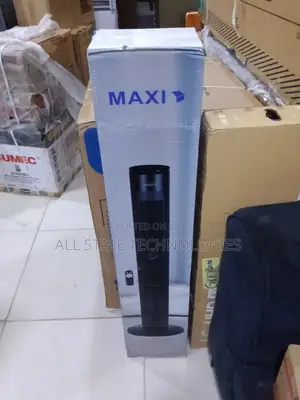 Brand New Maxi Black 40" Oscillating Tower Fan