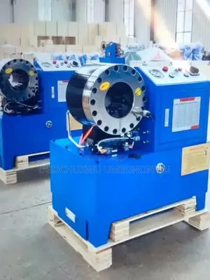Pipe And Hose Crimping Machine