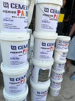 Emulsion Cage, Cemex Premium Pain