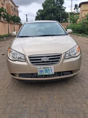 Hyundai Elantra 1.6 GL 2008 Gold