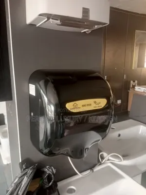 Sweethome Black Stainless Automatic Hand Dryer