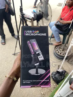 Usb RGB Microphone