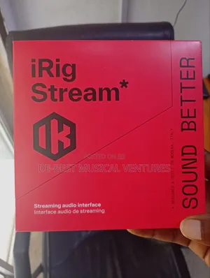 Irig Stream Audio Interface