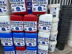 Cemex Acrylic Sealant Paint, Shinning Polish