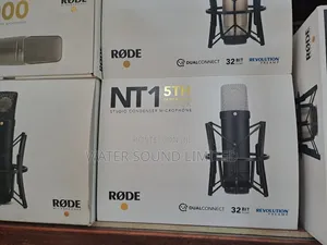 Rode Nt1 Studio Condenser Microphone