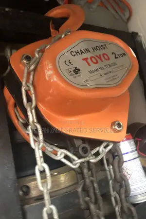 Toyo 2 Ton X 3mtrs Chain Hoist, Model Number TCB-020