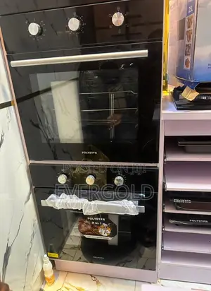Polystar Electric and Gas Oven