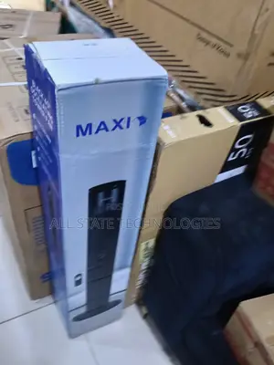 Maxi Black 40" Standing Tower Fan – Brand New
