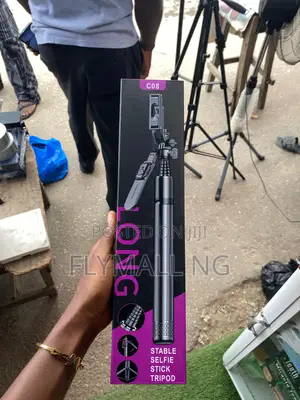 C08 Long Stable Selfie Stick Tripod