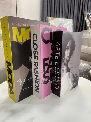 Decor Books 3 in 1 Set Faux Books