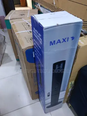 New Arrival Maxi 40" Black Oscillating Fan