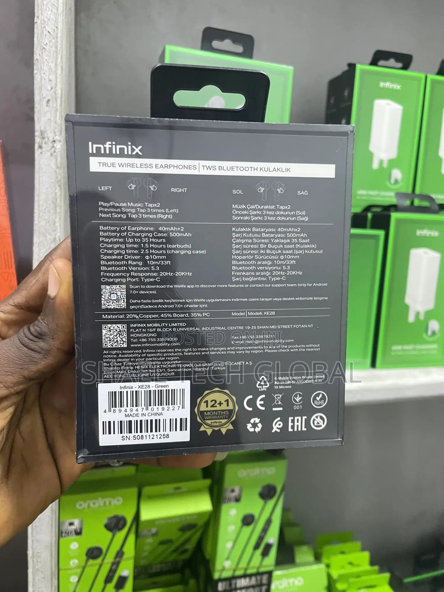Infinix Buds Nc