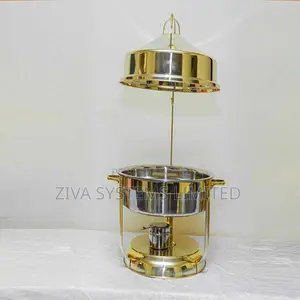 Gold Chaffing Dish for Rent