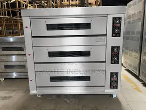 9 Trays Industrial Bakery Oven