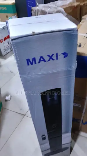 Brand New Maxi 40" Tower Fan – Elegant Black