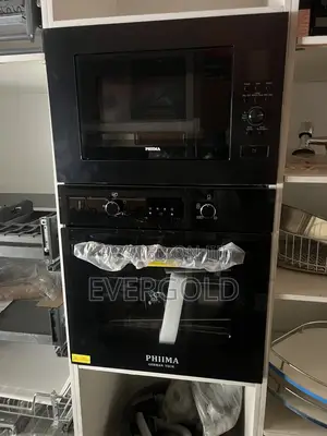 Built in Electric and Gas Oven With 25 Liter Microwave