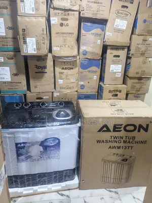 Aeon 13kg Twin Tub – Smooth Powerful Washing