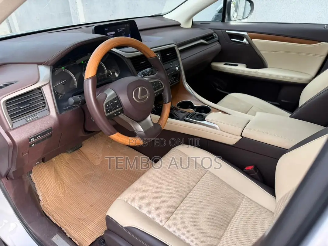Lexus RX 2018 Silver