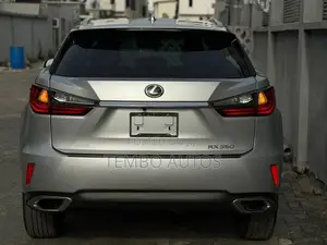 Lexus RX 2018 Silver